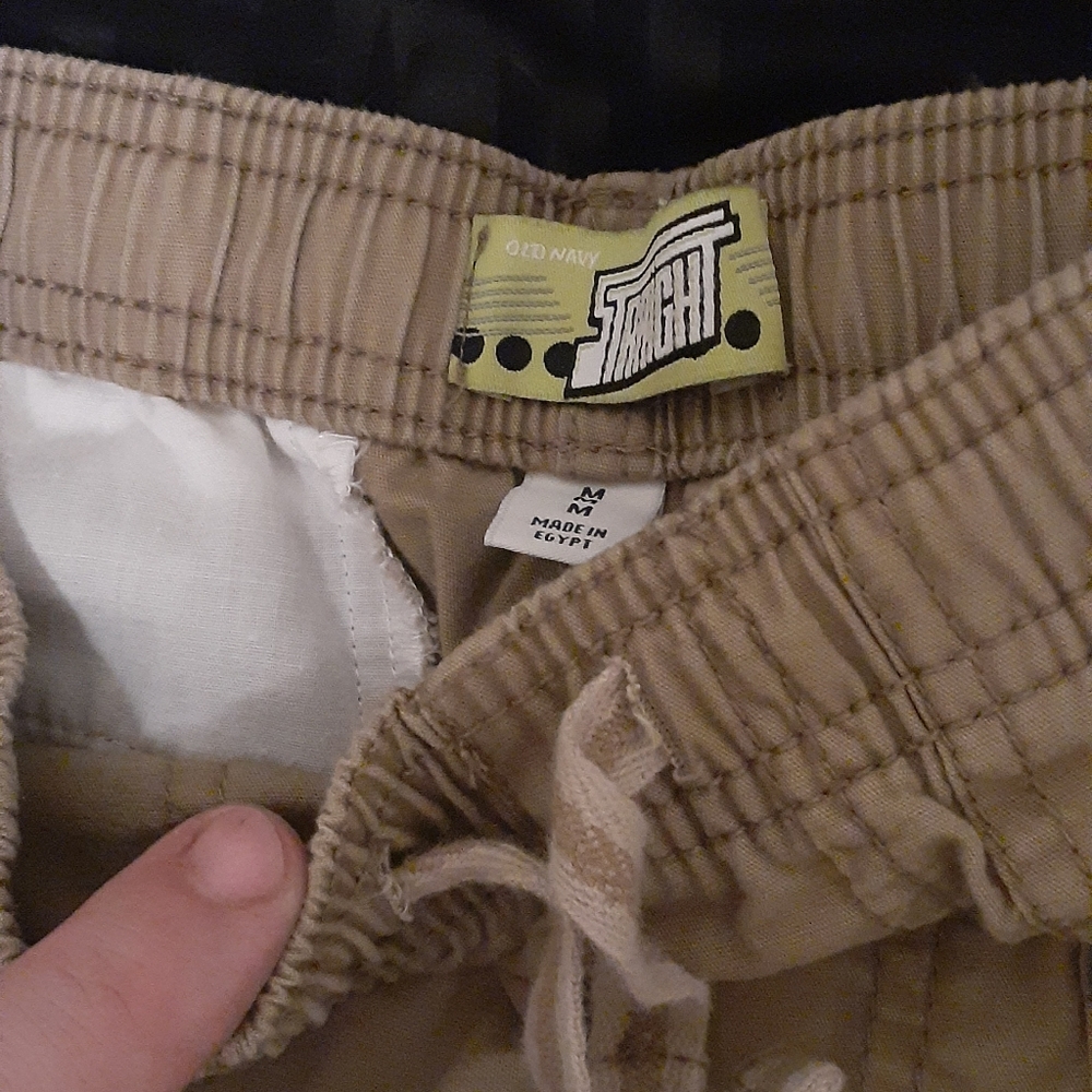 Old navy boys size M khakis